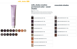 milk_shake creative permanent hair color, 3.4 fl oz image 7