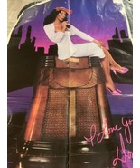 Donna Summer fold out record album poster ORIGINAL 1979 - $27.12