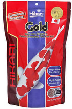 Hikari Gold Floating Medium Pellet Koi Food: Optimal Nutrition for Brill... - £22.06 GBP+
