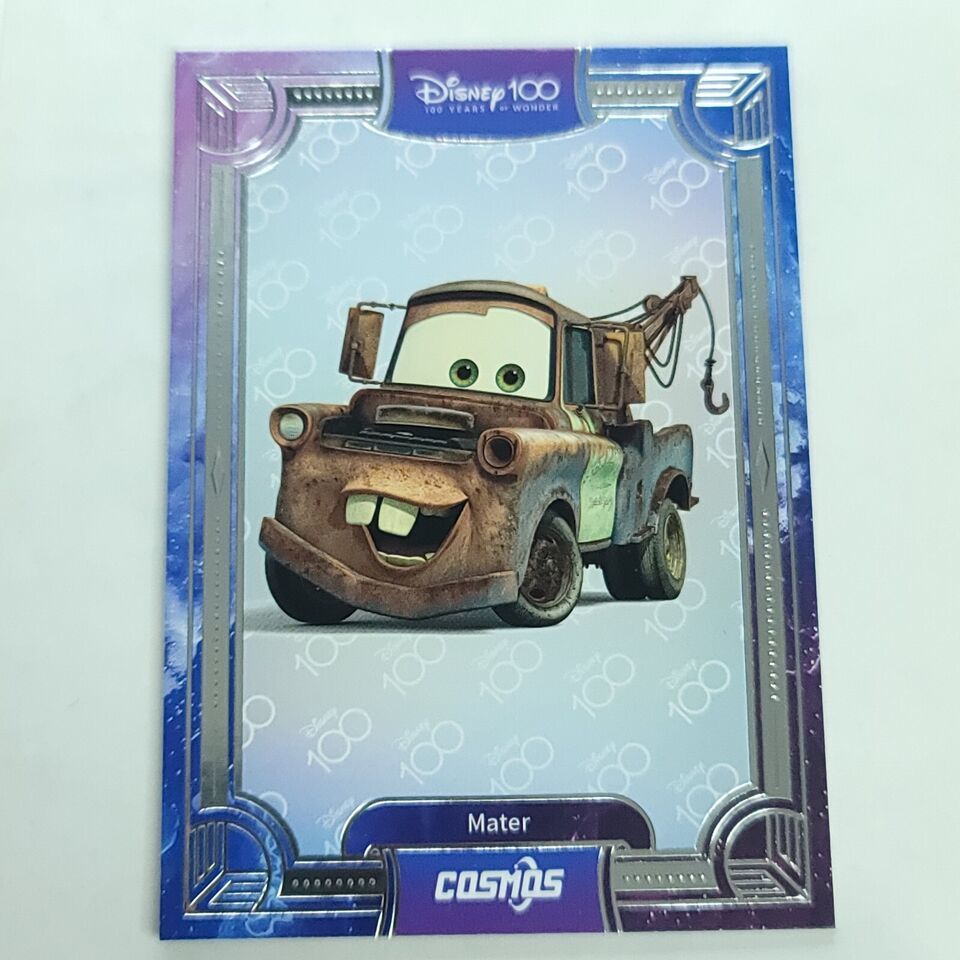 Mater Cars 2023 Kakawow Cosmos Disney 100 All Star Base Card CDQ-B-147