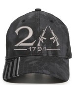 2nd Amendment 1791 AK-47 Adjustable Embroidered Hat - Typ... - $21.99