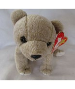 Ty Beanie Baby Almond the Bear Scuffed Tush Tag - £4.76 GBP