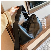 New High Quality Ladies Soft Leather Shoulder Bag Classic Crossbody Bag Commuter - £31.27 GBP
