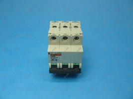 Merlin Gerin MG24141 DIN Rail Supplemental Circuit Breaker 3 Pole/2 Amp/... - £31.59 GBP