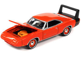 1969 Dodge Charger Daytona HEMI Orange w Black Tail Stripe MCACN Muscle Car Corv - £14.67 GBP