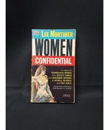 1961 Women Confidential BOOK Lee Mortimer - Call Girls, Sinners, Smut, S... - $15.88