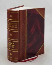 The Cambridge History Of The British Empire Vol-IV 1929 [Leather Bound] - £80.73 GBP