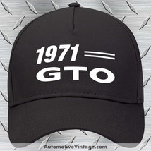 1971 Pontiac GTO Car Model Hat - $25.30