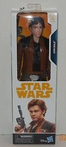 2017 Hasbro Solo: A Star Wars Story Han Solo (unopened). 12&quot; Figure - £19.23 GBP