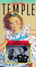 Rebecca of Sunnybrook Farm [VHS 1988] 1938 B&amp;W Version / Shirley Temple - £2.68 GBP