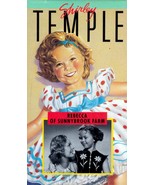 Rebecca of Sunnybrook Farm [VHS 1988] 1938 B&amp;W Version / Shirley Temple - £2.67 GBP