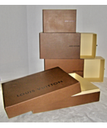 VINTAGE Lot of 4 LOUIS VUITTON EX. HEAVY, EMPTY GIFT BOXES-X.LARGE+SLIDE... - $452.74 MXN