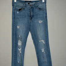 Flying Monkey distressed mid rise skinny jeans, size 27 - $23.52