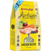 Grandma Lucys Dog Freeze-Dried Artisan Grain Free Chicken 1Lb - £13.41 GBP