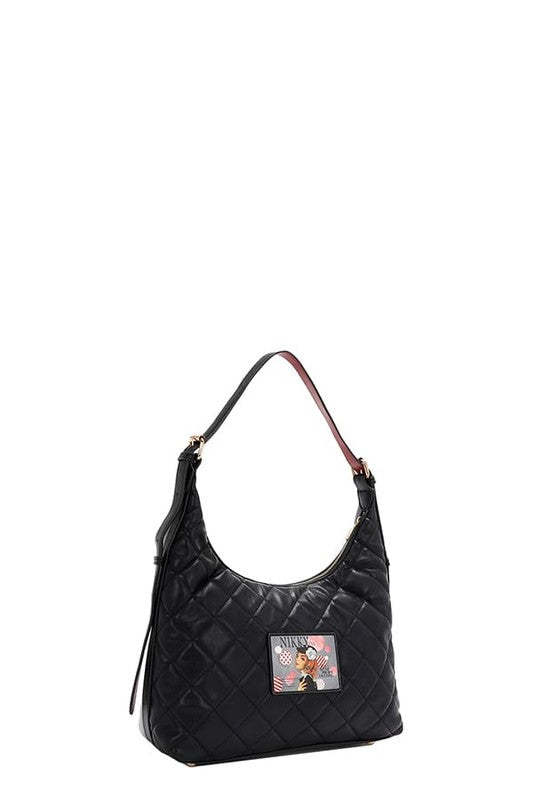 Nicole Lee USA Adjustable Strap Shoulder Bag Item image 7