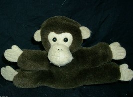 5&quot; Vintage 1989 R Dakin Brown Monkey Ape Baby Chimp Stuffed Animal Plush Toy - £11.39 GBP