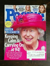 People Magazine June 1, 2020 Queen Elizabeth - Melissa Etheridge - J - £5.51 GBP