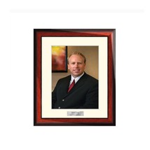 Engraved Picture Frame 8x10 Photo Wall Etched Plaque Display Employee Year Month - $109.99