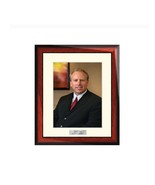 Engraved Picture Frame 8x10 Photo Wall Etched Plaque Display Employee Ye... - $109.99