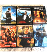 6 DVD Lot: Bourne Ultimatum &amp; Supremacy, Torque, Joy Ride, Shooter Inter... - £7.86 GBP