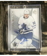 MITCH MARNER FUTURE WATCH 665/999 #148 AUTO RC ROOKIE LOT/SHADOW BOX/TRI... - $1,837.67 CAD