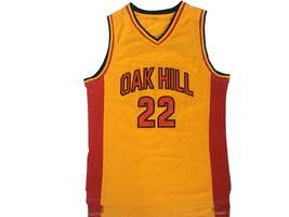 Carmelo Anthony Oakhill #22 School Throwback Vintage Classic Jersey - £44.55 GBP