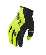 O&#39;NEAL Element Boys Racewear Gloves Black Neon Size 5 - €11,26 EUR