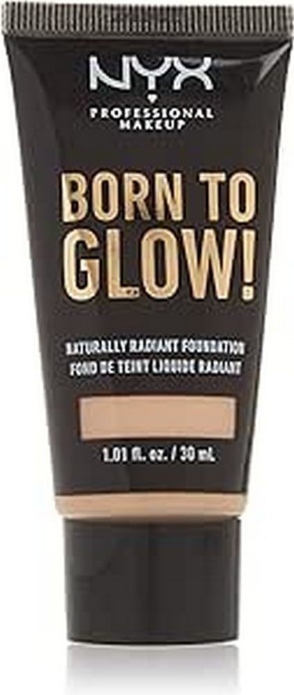 NYX Professional Makeup Born To Glow! Naturally Radiant Foundation - Van... - $22.80