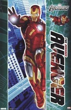 The Avengers Movie Poster ~ Iron Man 22x34 Marvel Armored Robert Downey Jr - £6.95 GBP