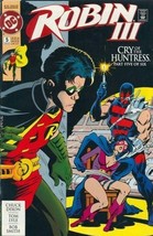 Robin Iii: Cry Of The Huntress #5 - Feb 1993 Dc Comics, Nm+ 9.6 Sharp! - £2.37 GBP