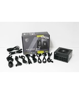 MSI MAG A750GL 750W 80Plus Gold Fully Modular PCIe5 and ATX Power Supply - $79.99