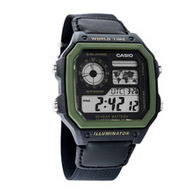Men&#39;s Watch Casio AE-1200WHB-1BV (Ø 45 mm) (S0379127) - £63.54 GBP