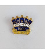Vintage GCWBA Cincinnati 1992 75 Years Bowling Lapel Hat Pin - €7,38 EUR