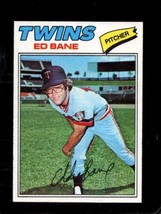 1977 Topps #486 Ed Bane Exmt Twins Nicely Centered *X84222 - £1.73 GBP