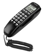 Trimline Corded Phone w/LCD Display, Blk - $17.54
