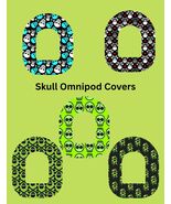 Omnipod Cover Skull Theme Style Pack of 5 - $12.99