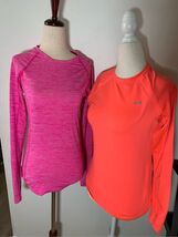 Under armor long sleeve shirt size small - $44.55