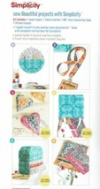 Simplicity Taught Myself to Sew PATTERN INSTRUCTION ONLY Sewing Room Acc... - $8.99