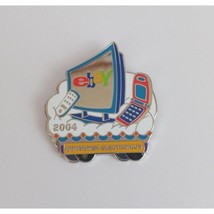2004 Ebay Consumer Electronics Lapel Hat Pin - $8.42