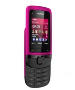 NOKIA C2-05 unlocked, classic mobile phone cellhpone, safety use -pink - €64,93 EUR