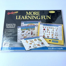 Vintage 1991 Geosafari More Learning Fun EI-8752 10 Cards 20 Lessons COM... - $654.48 MXN