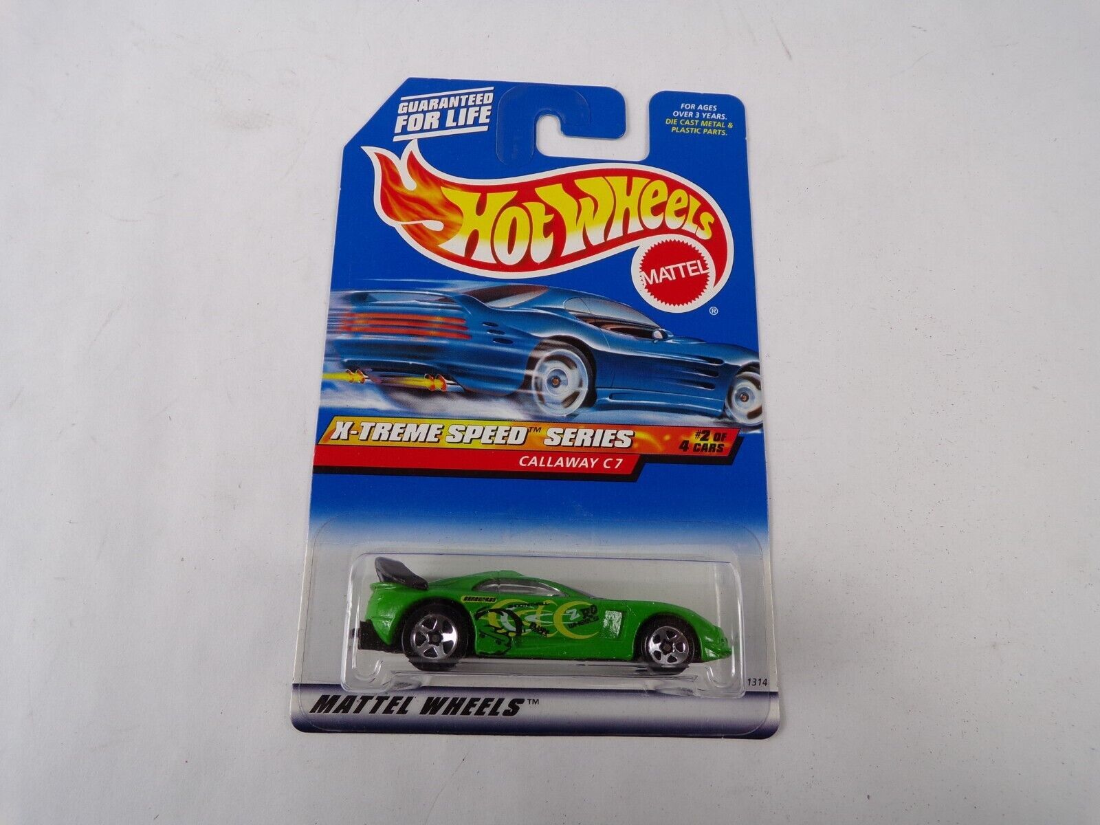 Van / Sports Car / Hot Wheels X- Treme Speed Series Callaway C7 # 21314 #H3 - $6.99