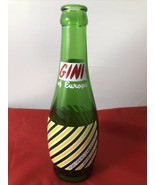 VTG Gini Of Europe Lemon Soda ACL Soda Bottle Glass Perrier - £23.59 GBP