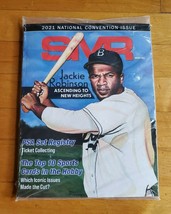 SMR price guide magazine 2021 August Jackie Robinson sports MLB beckett ... - $9.88