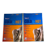 2 Pkgs/2 Per Pk Pain Hot &amp; Cold Patch Fast Relief Arthritis Strains Spra... - $8.79