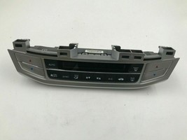 2013-2015 Honda Accord AC Heater Climate Control Temperature OEM D02B12009 - £23.77 GBP