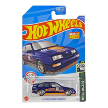 Hot Wheels &#39;87 Ford Sierra Cosworth - Orange Base - Retro Racers Series 1/10 - £2.09 GBP