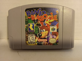 Nintendo 64 Banjo Kazooie N64 Tested Platformer - £23.60 GBP