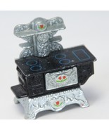 Mattel Miniature Kitchen Stove Miniature Dollhouse Cast Metal Cleveland ... - $10.86 CAD