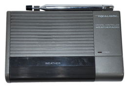 Realistic Crystal Controlled Weather Radio Model No. 12-241 - $9.97